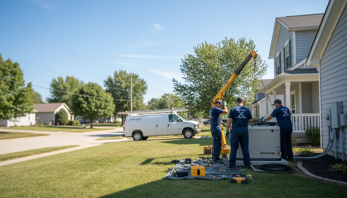 Generator Installation in Victoria, TX near me